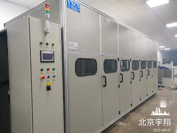 EYG-7FB-15KW  七工位汽車連桿清洗線